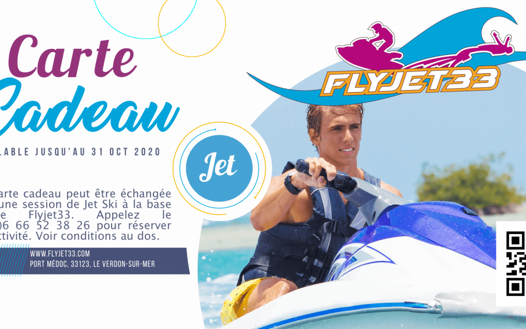 Offrez du Jetski à vos proches
