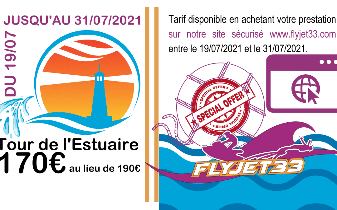 PROMO Tour de l&rsquo;Estuaire à 170€ au lieu de 190€