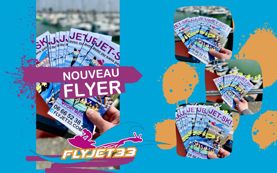 Nouveau FLYER !!!