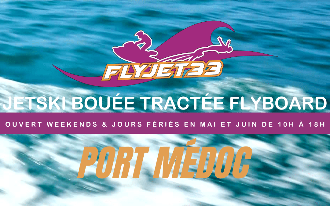 OUVERT à partir du 1er Mai