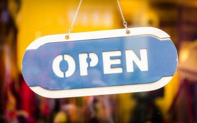 Nous sommes OUVERTS