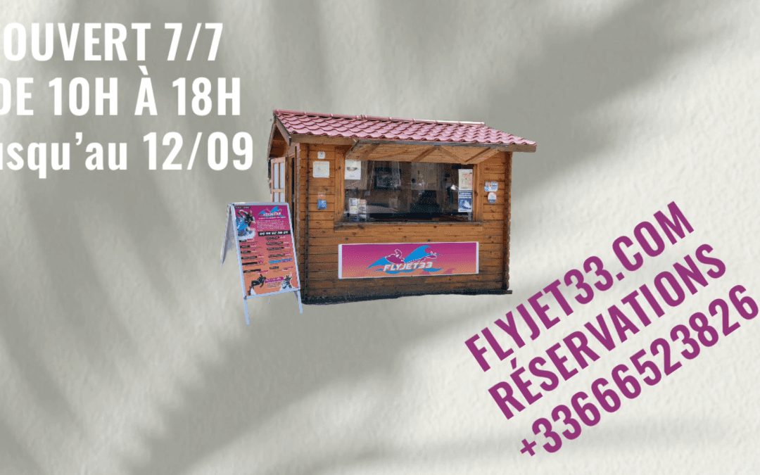 OUVERT en Septembre