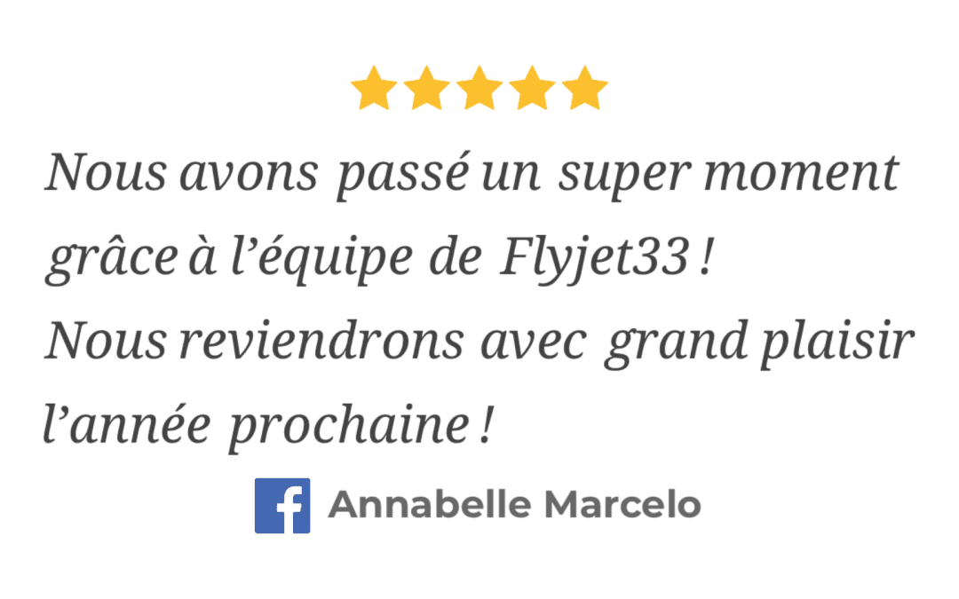 Des clients AU TOP !