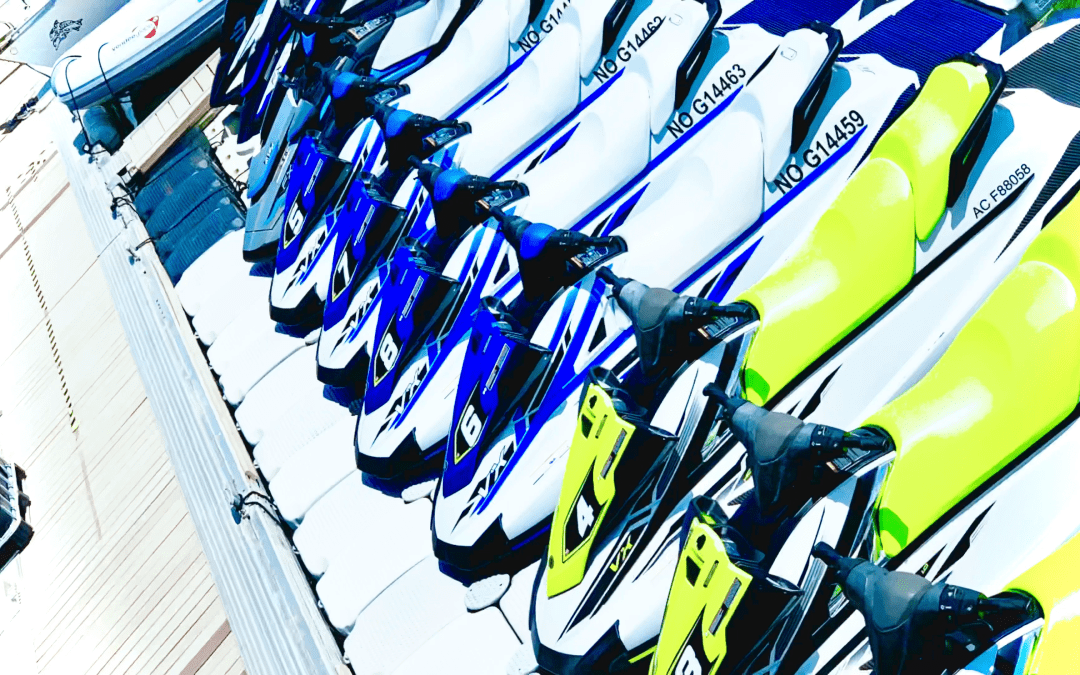 Faire du JETSKI : RÉALISEZ VOTRE RÊVE !