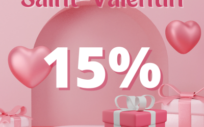 ❤️ PROMO ST VALENTIN ❤️