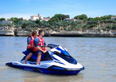 Traversée de la Gironde